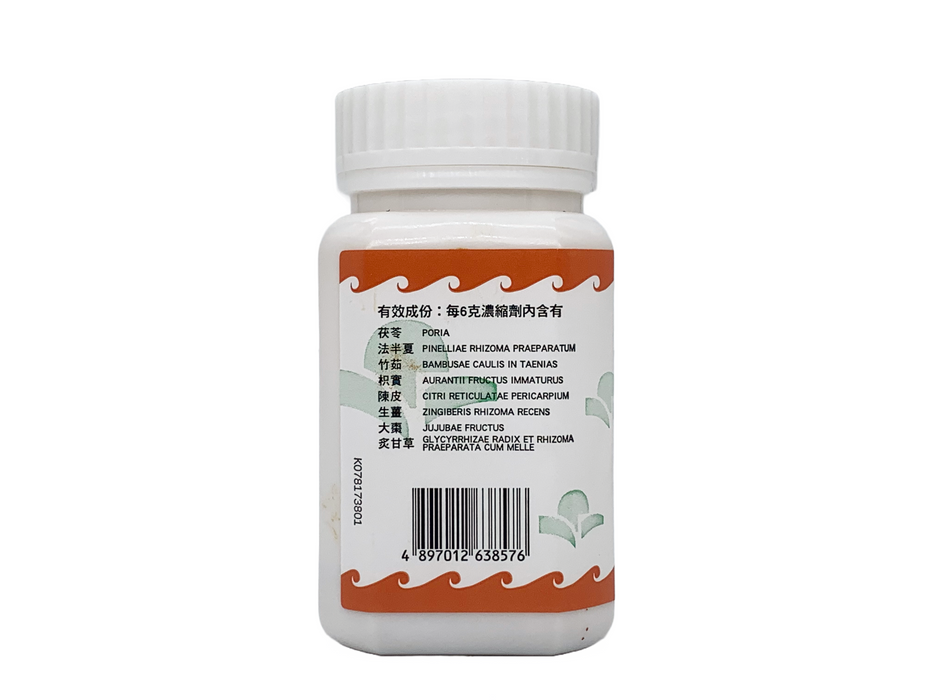 溫膽湯