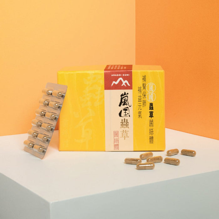 嵐國 蟲草菌絲體