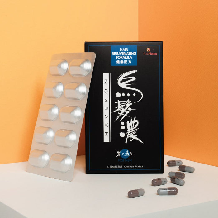 烏髮濃男士專用健髮配方